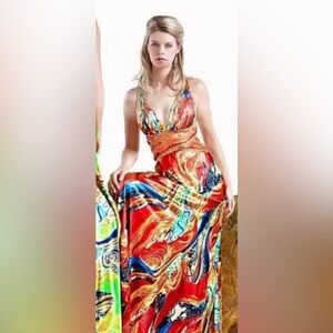 Forma maxi dress